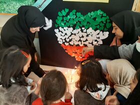 برگزاری مراسم «من با قلب کودکانه خود دوستت دارمت وطن» در مراکز کانون استان