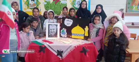 گرامی‌داشت شهدای کودک و نوجوان کرمان در مراکز کانون لرستان