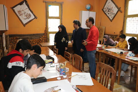 نشست مدیرعامل  با کارکنان کانون استان قزوین