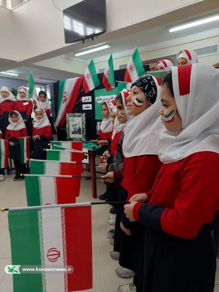 گرامیداشت شهدای کودک و نوجوان حادثه تروریستی کرمان