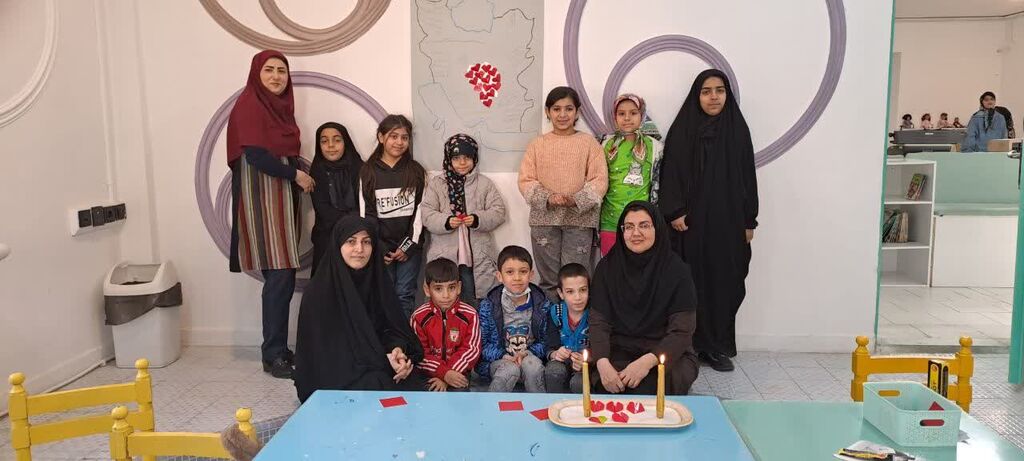آغاز پویش «من با قلب کودکانه خود دوستت دارمت وطن» در مراکز کانون استان