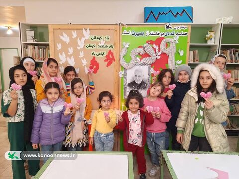 ویژه برنامه‌های "فرشته‌های بهشتی" در مراکز کانون استان آذربایجان شرقی - مرکز مرند