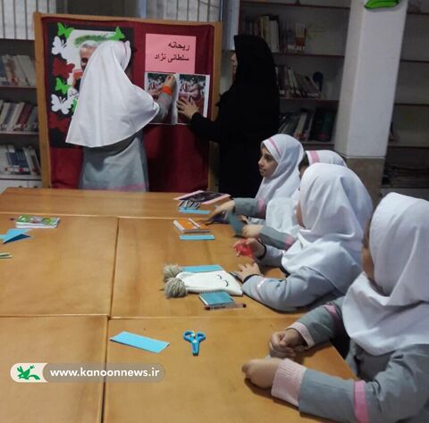 ویژه برنامه‌های "فرشته‌های بهشتی" در مراکز کانون استان آذربایجان شرقی - مرکز مراغه