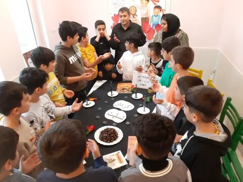 آیین های گرامیداشت «زائران کوچک» در مراکز کانون پرورش فکری کودکان و نوجوانان استان آذربایجان غربی