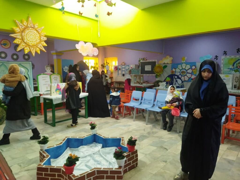 نشست آموزشی «مادر،کودک و نماز» برای مادران در کانون چالدران برگزار شد