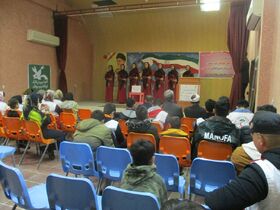 همایش بصیرتی« فرهنگ نماز و ایثار» در مرکز فرهنگی‌هنری کانون گمیشان برگزار شد