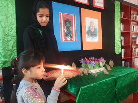 آلبوم تصویری بزرگداشت شهدای کودک و نوجوان کرمان در مراکز کانون استان بوشهر۲