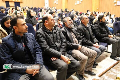 مراسم یادبود شهدای کودک و نوجوان حادثه تروریستی کرمان در کانون اردبیل