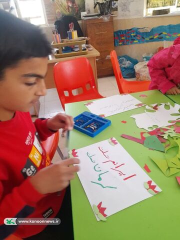 آیین گرامیداشت شهدای کودک و نوجوان«بهشتیان صورتی»