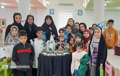 آیین گرامیداشت شهدای کودک و نوجوان«بهشتیان صورتی»