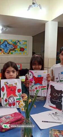 آیین گرامیداشت شهدای کودک و نوجوان«بهشتیان صورتی»