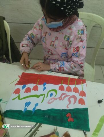 آیین گرامیداشت شهدای کودک و نوجوان«بهشتیان صورتی»