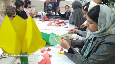 آیین گرامیداشت شهدای کودک و نوجوان«بهشتیان صورتی»