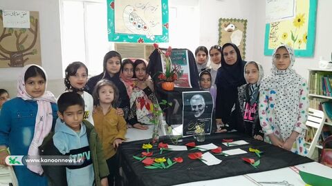 آیین گرامیداشت شهدای کودک و نوجوان«بهشتیان صورتی»