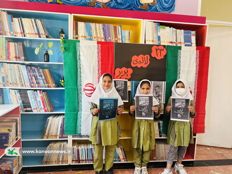 بزرگداشت شهدای کودک و نوجوان کرمان در مراکز کانون استان بوشهر1