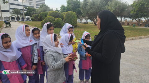 بزرگداشت شهدای کودک و نوجوان کرمان در مراکز کانون استان بوشهر1