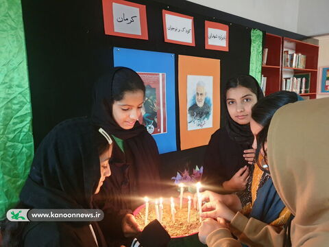 بزرگداشت شهدای کودک و نوجوان کرمان در مراکز کانون استان بوشهر2