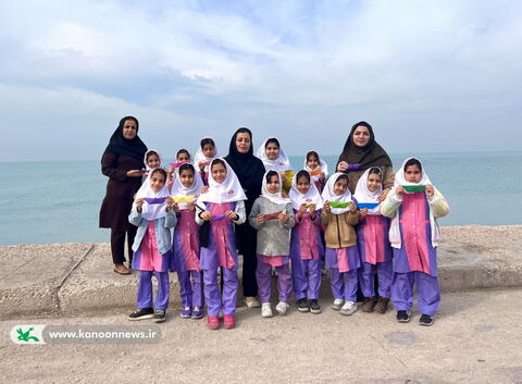 بزرگداشت شهدای کودک و نوجوان کرمان در مراکز کانون استان بوشهر2