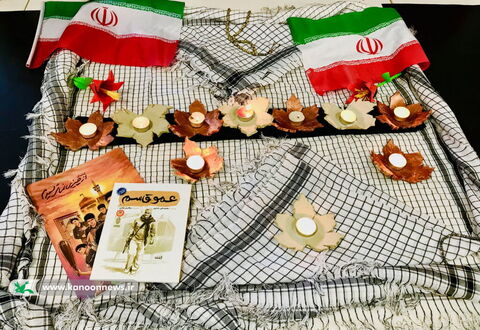 بزرگداشت شهدای کودک و نوجوان کرمان در مراکز کانون استان بوشهر3