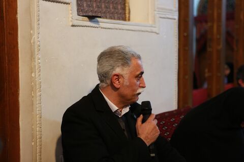 چند نما از نشست مدیرعامل کانون با اهالی فرهنگ، هنر و رسانه استان قزوین