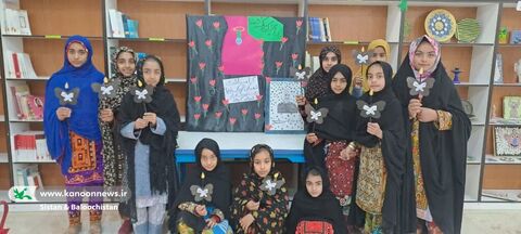 گرامی‌داشت هفتمین روز شهیدان کودک و نوجوان گلزار شهدای کرمان در کانون سیستان و بلوچستان