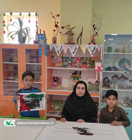 بزرگداشت شهدای کودک و نوجوان کرمان در مراکز کانون استان بوشهر4