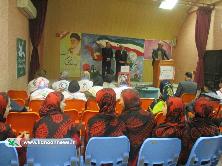 همایش بصیرتی« فرهنگ نماز و ایثار» در مرکز فرهنگی‌هنری کانون گمیشان برگزار شد
