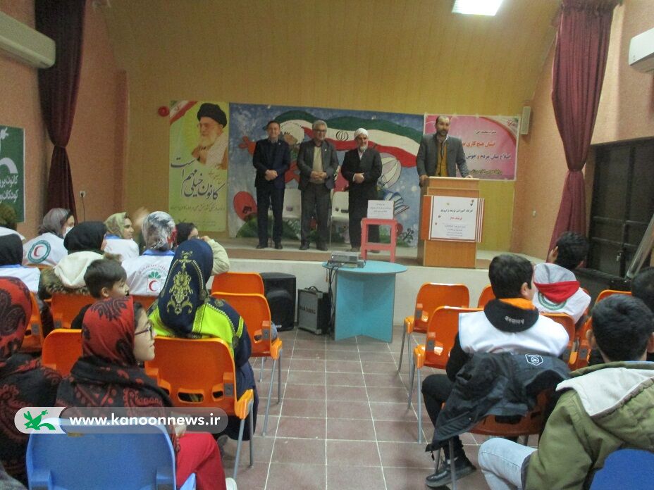 همایش بصیرتی« فرهنگ نماز و ایثار» در مرکز فرهنگیهنری کانون گمیشان برگزار شد