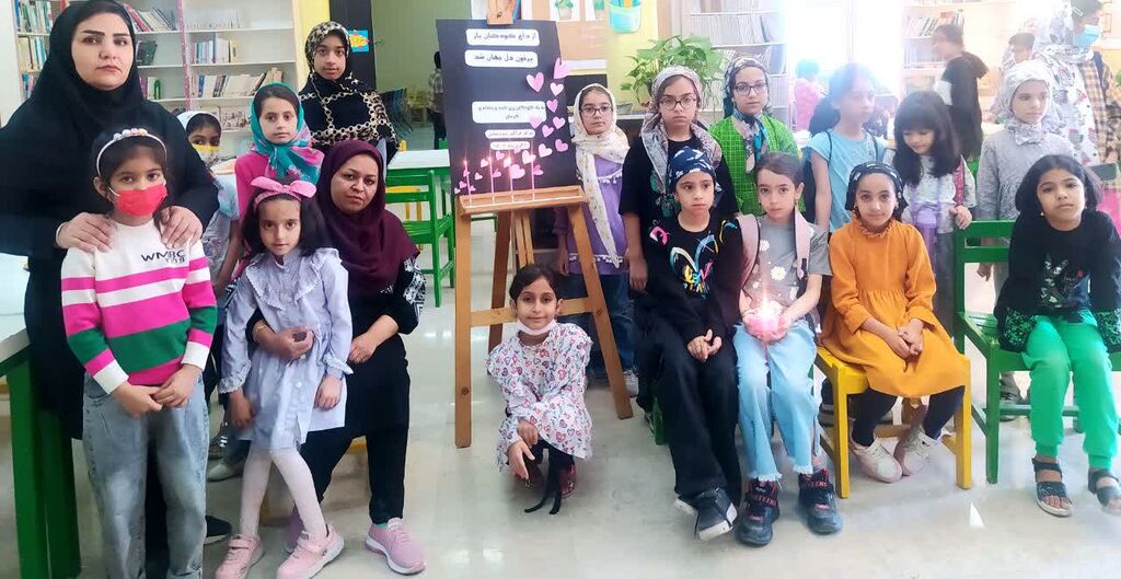 گرامیداشت یاد شهدای کودک و نوجوان حمله تروریستی کرمان در مراکز کانون هرمزگان