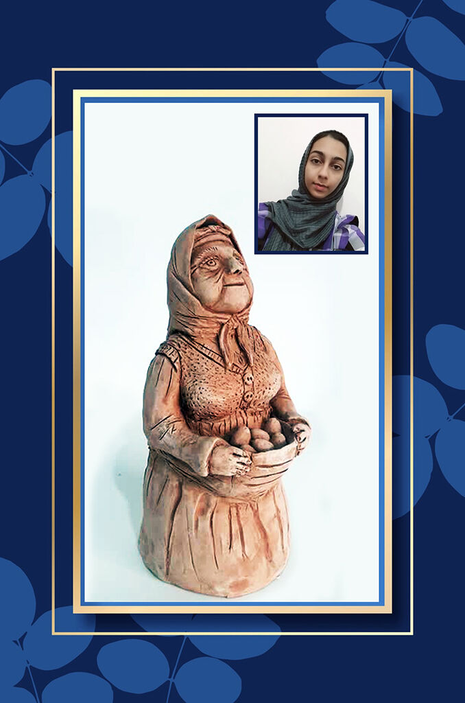 گیلانیها  در دو سالانه ملی هنرهای تجسمی کانون خوشدرخشیدند