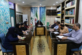 دومین نشست کمیته‌ی کودک و نوجوان ستاد دهه فجر کانون استان بوشهر برگزار شد
