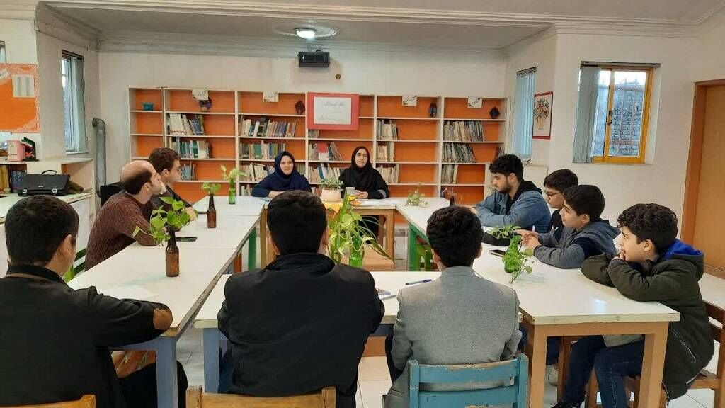 توسعه و ترویج کتاب‌خوانی در مراکز فرهنگی هنری کانون مازندران