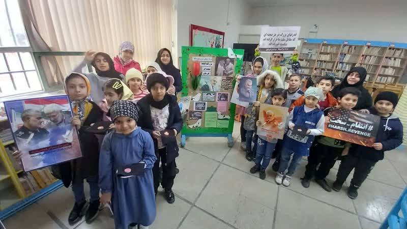 ادای احترام در هفتمین روز