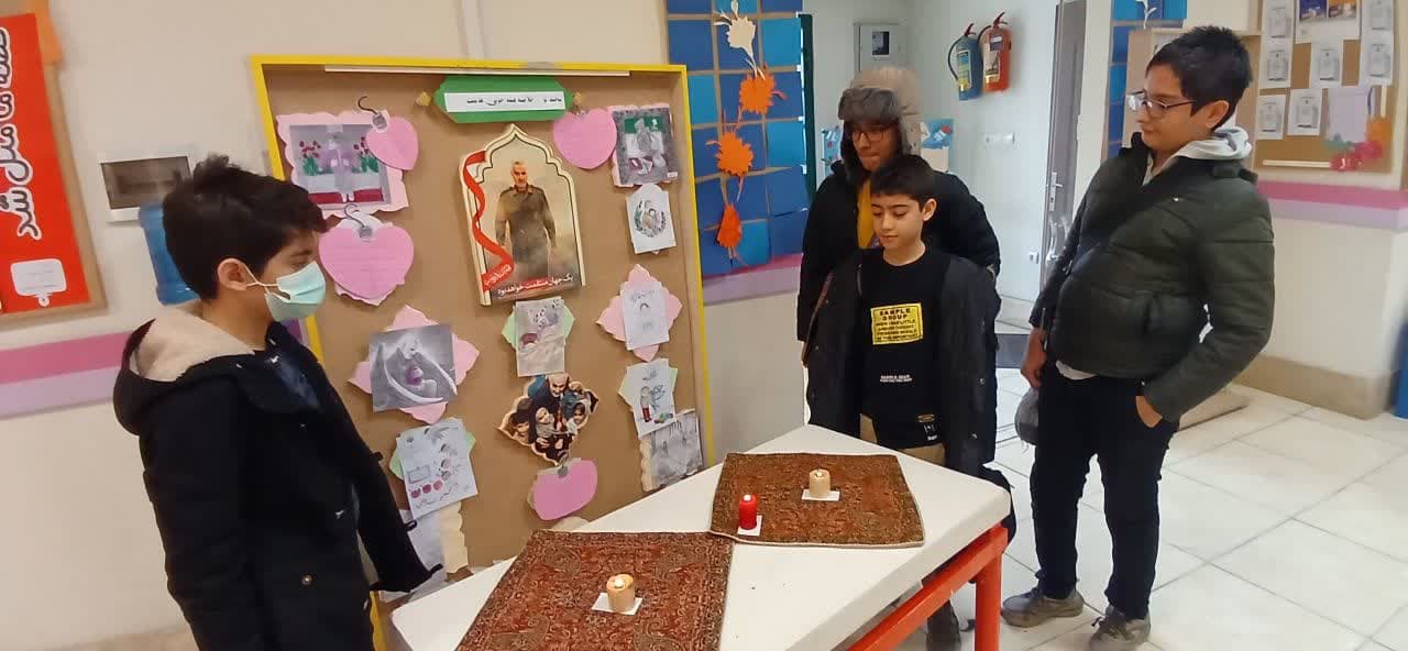 همدلی با خانواده شهدا