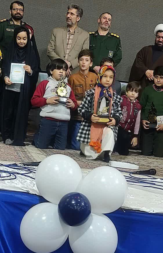 کسب مقام استانی در دو سال پیاپی در جشنواره گوهر فاطمی و شمیم‌علوی توسط عضو هنرمند کرمانشاهی