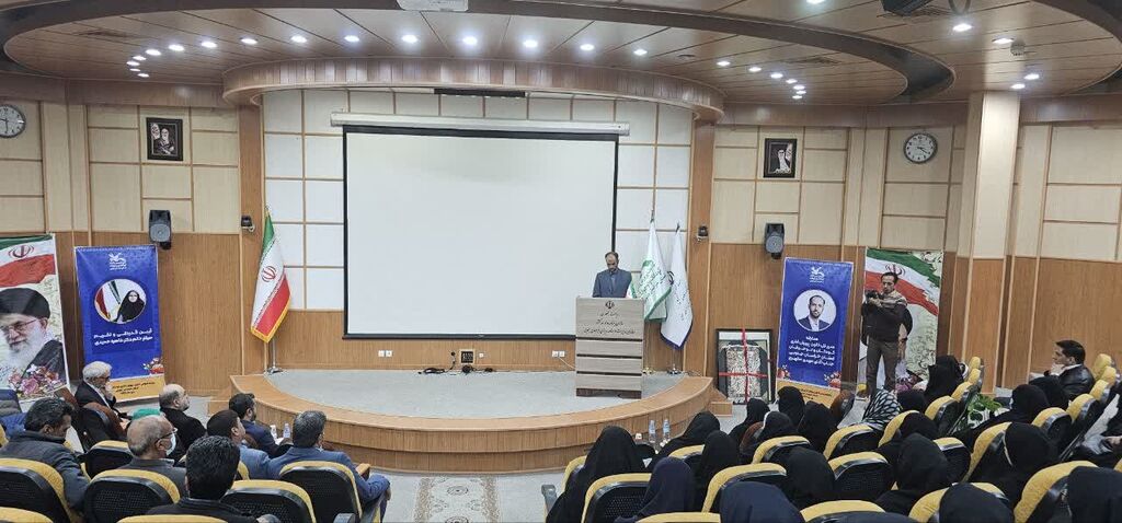 آیین تکریم و معارفه مدیرکل کانون خراسان جنوبی برگزار شد