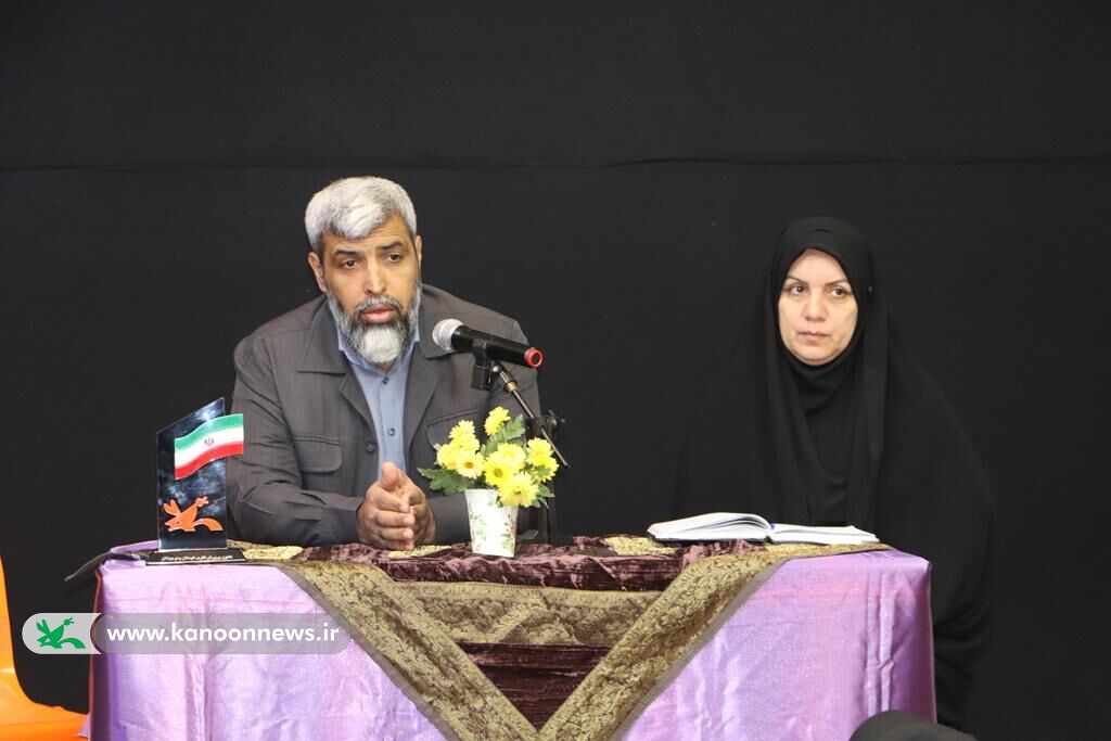 نشست مدیران شاهد سراسر استان به میزبانی کانون پرورش فکری