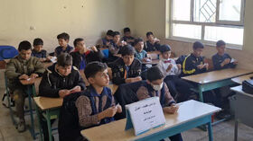 طرح کانون مدرسه در یک روز بدون کیف در مدارس استان اجرا شد 