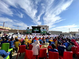 اجرای برنامه‌های تماشاخانه سیار کانون در استان بوشهر