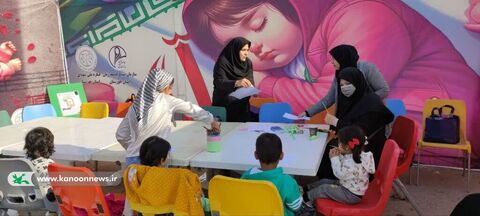 مشارکت کانون پرورش فکری کودکان و نوجوانان در یادواره یک هزار و ۶۵۴ شهیده زن خوزستان در اهواز