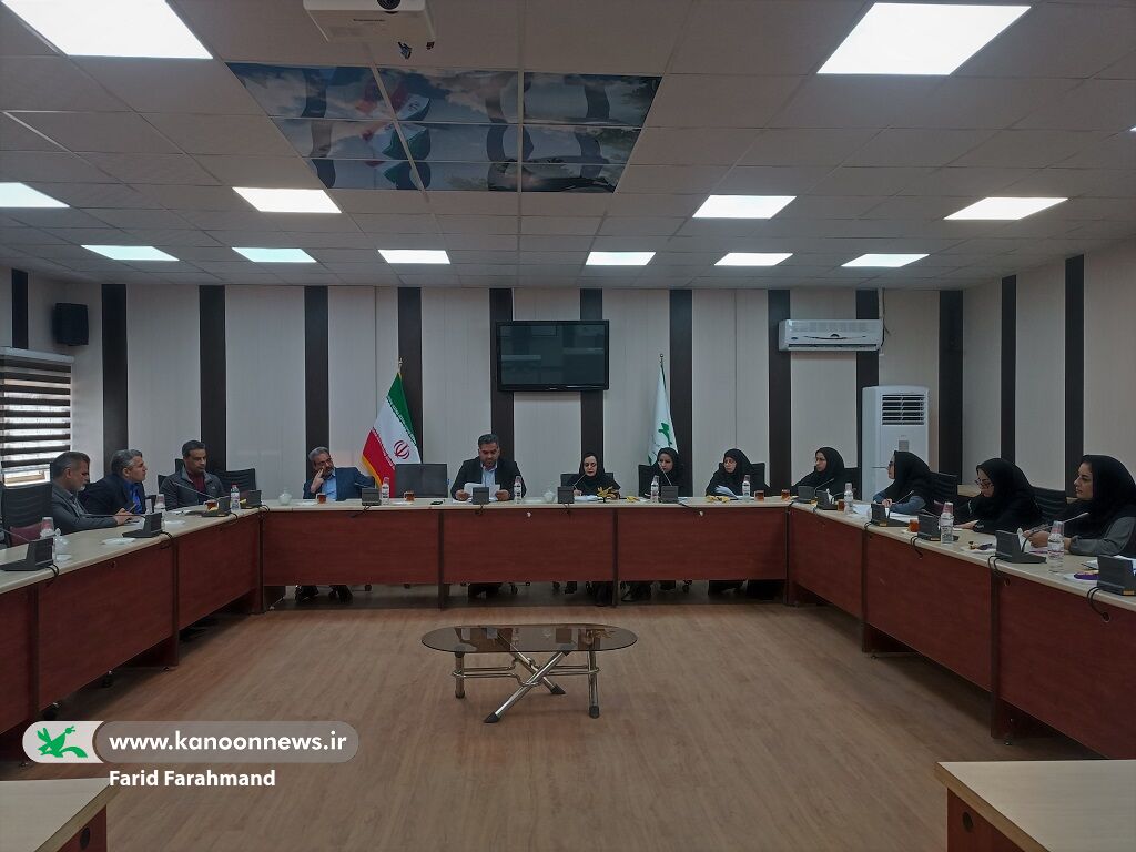 برگزاری جلسه برنامه ریزی و هماهنگی کمیتهی کودک و نوجوان ستاد دههی فجر سیستان و بلوچستان برگزاری جلسه برنامه ریزی و هماهنگی کمیتهی کودک و نوجوان ستاد دههی فجر سیستان و بلوچستان
