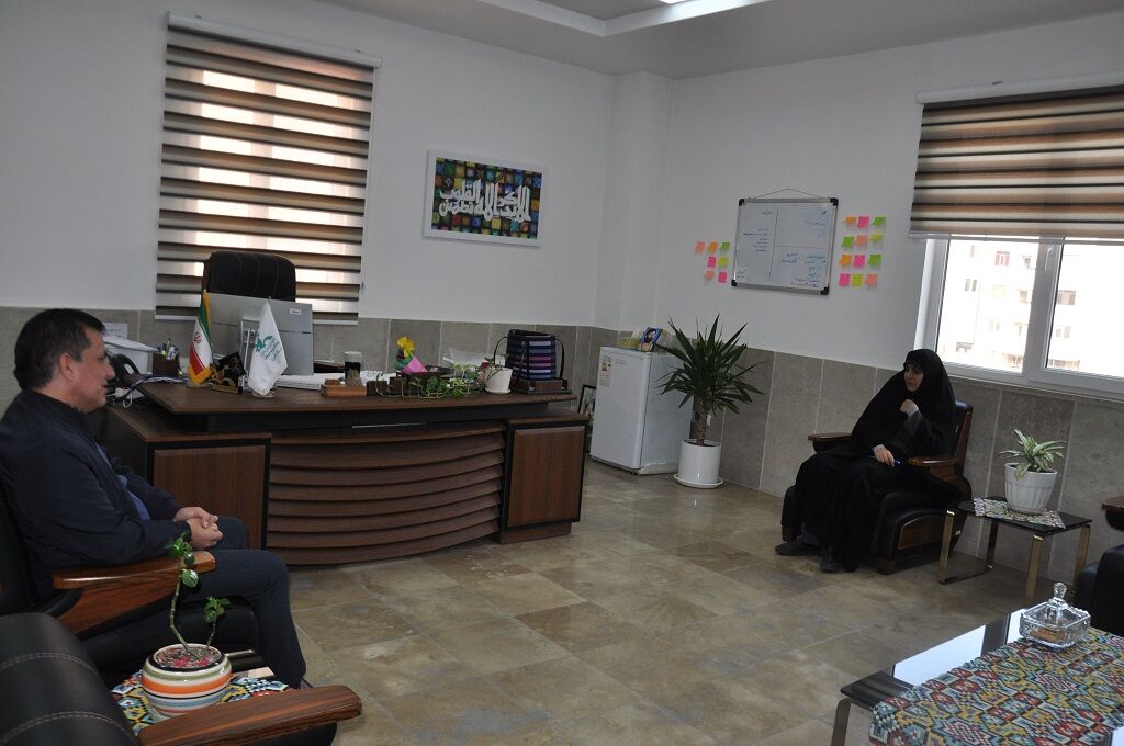 افزایش تعامل هر چه بیشتر کانون پرورش فکری و کانون زبان ایران در البرز