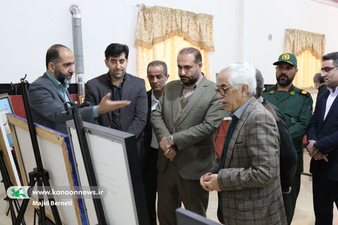 نمایشگاه آثار خوشنویسی در مرکز فرهنگی هنری سیمرغ