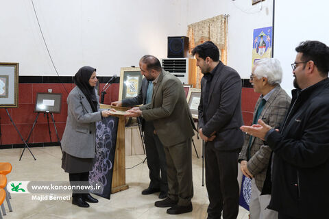 نمایشگاه آثار خوشنویسی در مرکز فرهنگی هنری سیمرغ