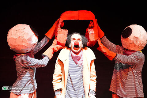 اجرای نمایش«دلغک» در مرکز تئاتر کانون