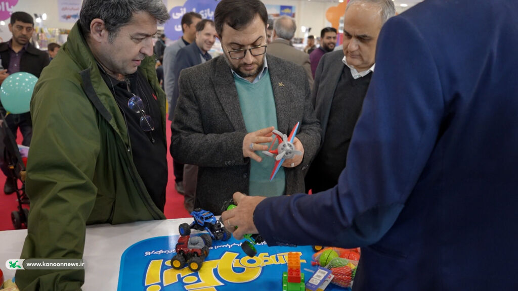 جشنواره اسباببازی فرصت مناسبی برای عرضه توانمندیهای داخلی است