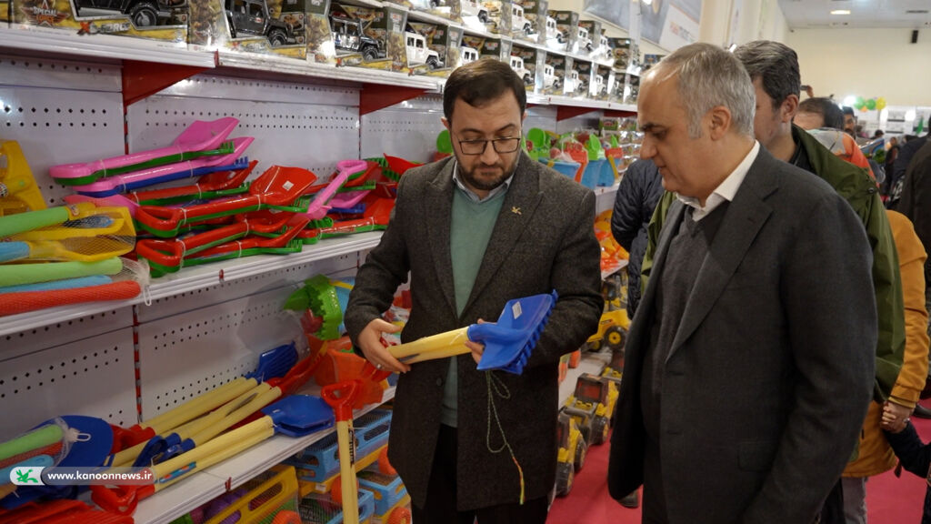 حجم بازار اسباب‌بازی ایرانی باید به ۸۰۰ میلیون دلار برسد