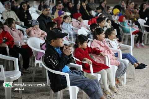 شب خاطره انگیز کودکان بوشهری با تماشاخانه کانون1