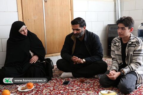 مدیرکل آفرینش‌های فرهنگی کانون از چهار مرکز کانون کرمان بازدید کرد