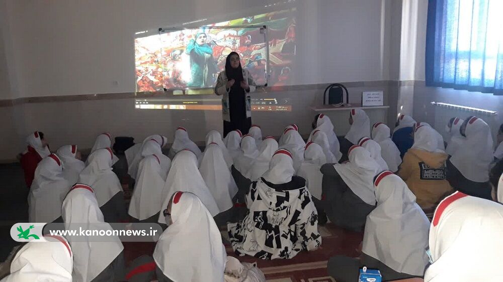ویژه برنامه «شاهنامه خوانی» برای بچه‌های دیزج آباد زنجان